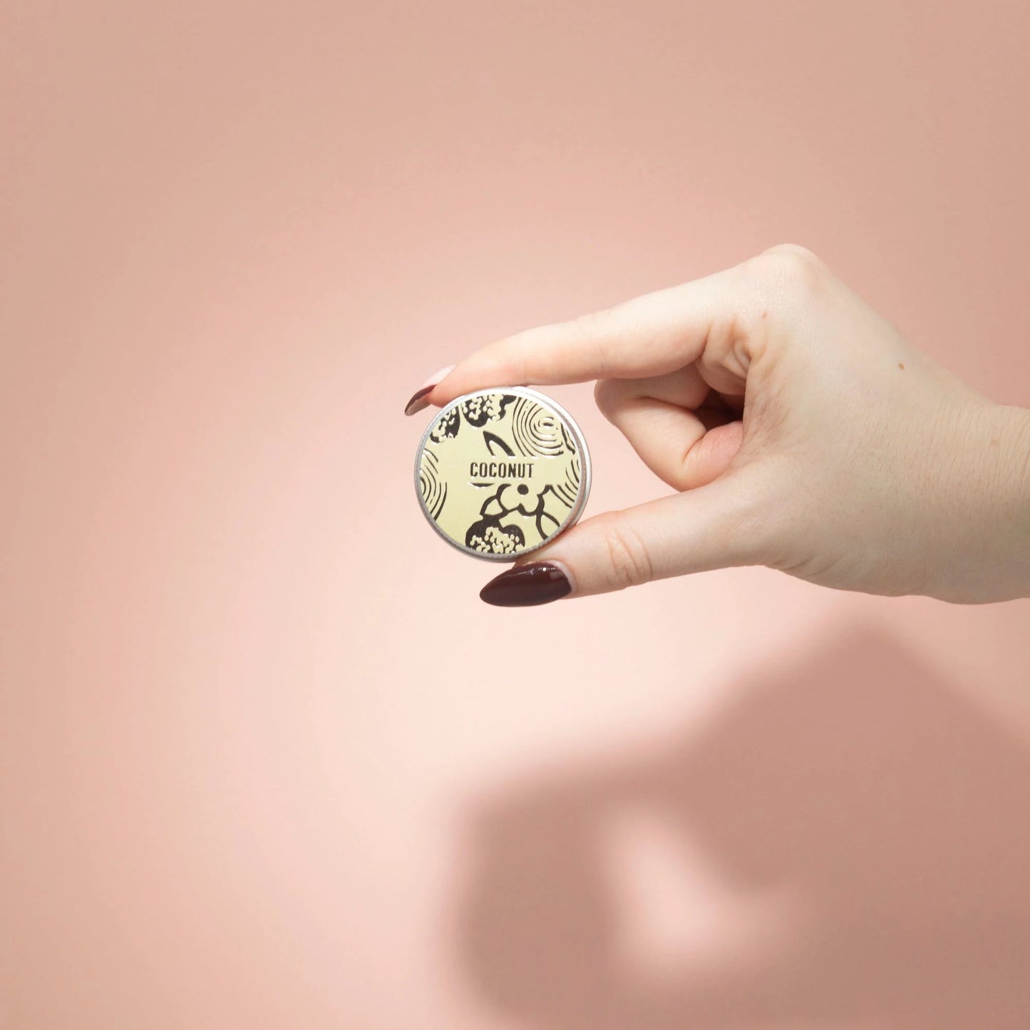 Agnes And Cat Lip Balm Coconut Nourishing Everyday Lip Care Hand Poured In The UK by AW Dropship UK