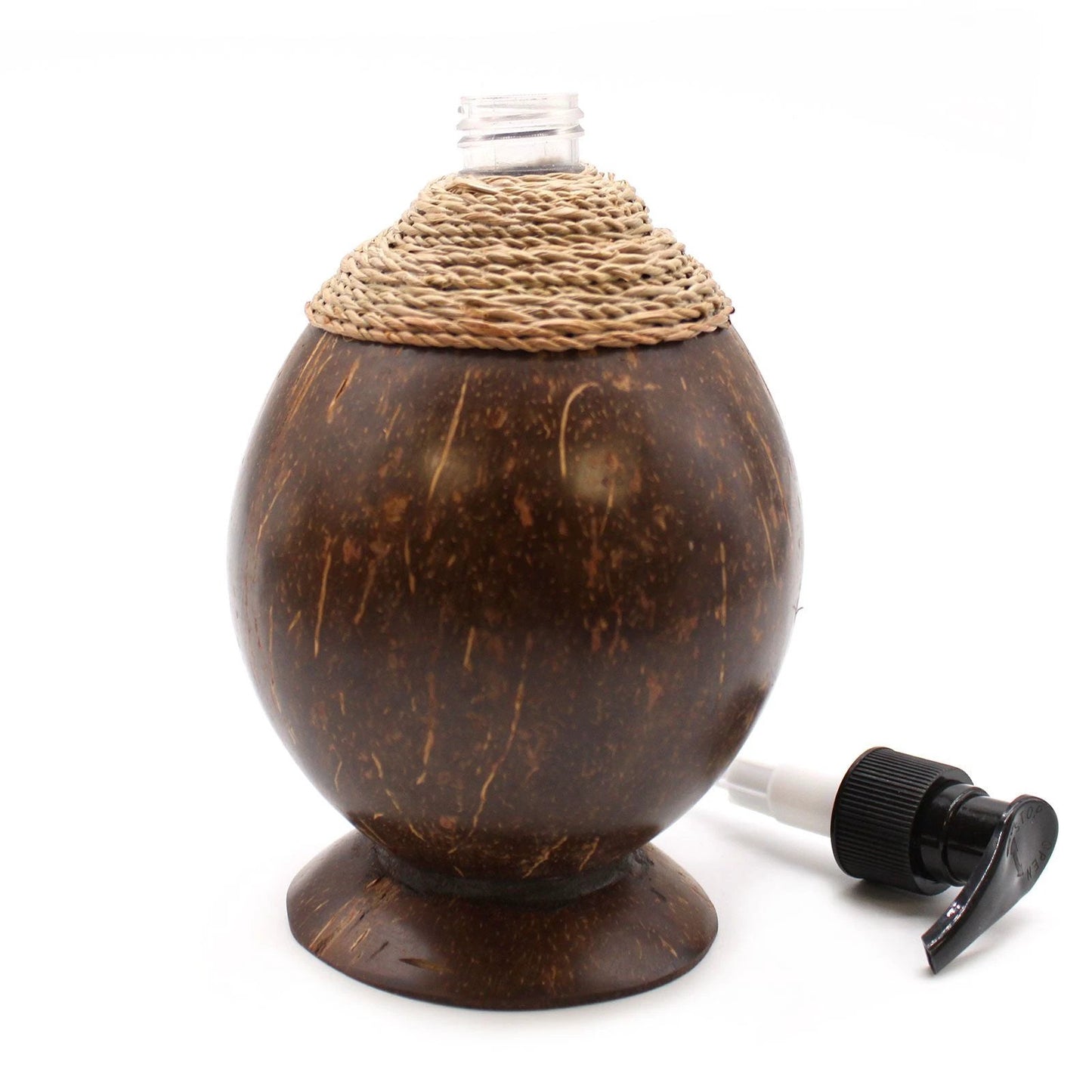 Natural Coconut Soap Dispenser - 150ml by AW Dropship UK