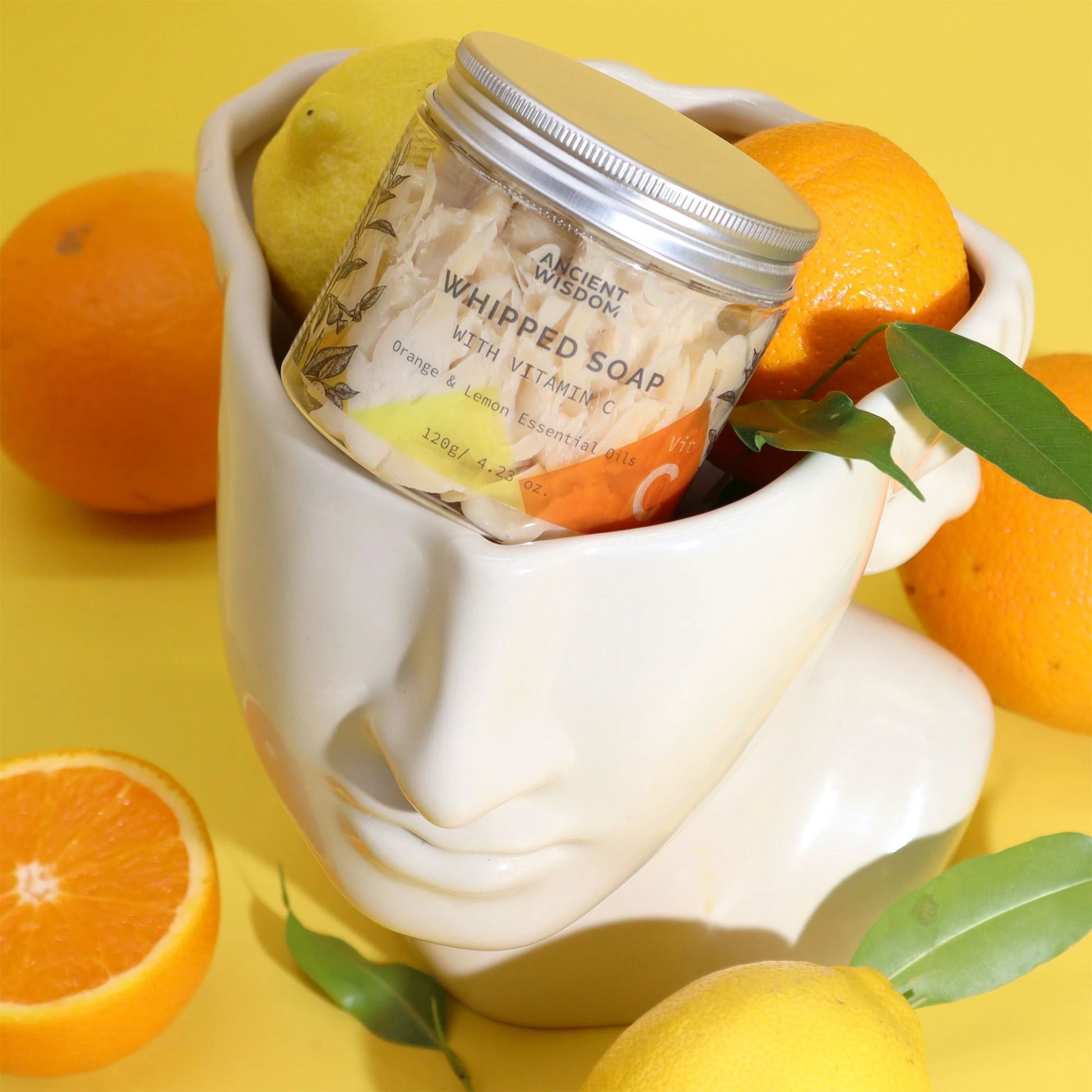 Aromatherapy Whipped Soap with Vitamin C by AW Dropship UK