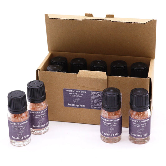 Skull Blast Aromatherapy Smelling Salt by AW Dropship UK