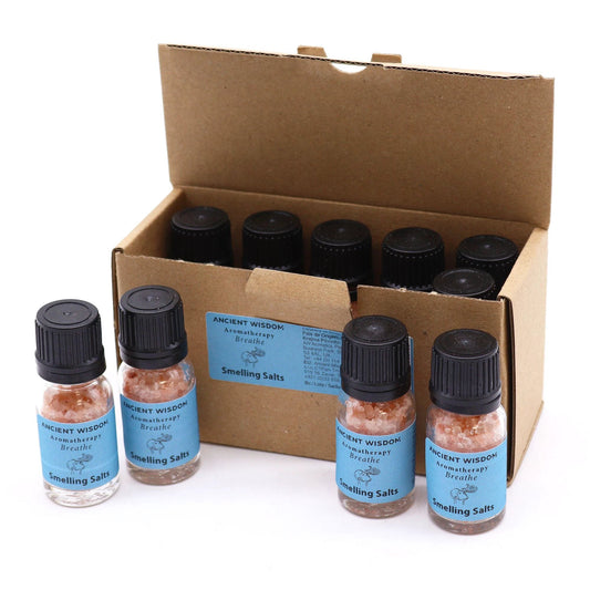 Breathe Aromatherapy Smelling Salt by AW Dropship UK