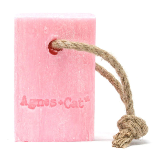 Agnes + Cat Soap On A Rope - Japanese Bloom by AW Dropship UK