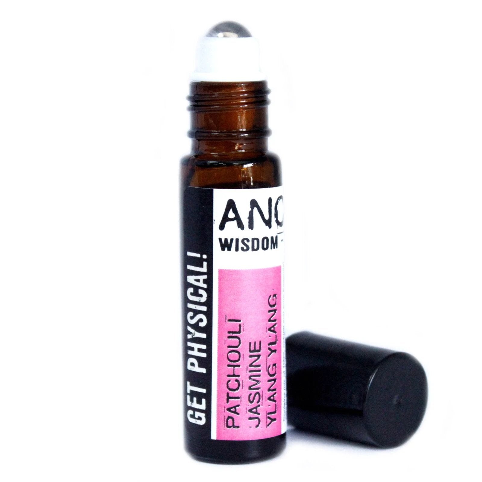 10ml Roll On Essential Oil Blend - Get Physical! by AW Dropship UK