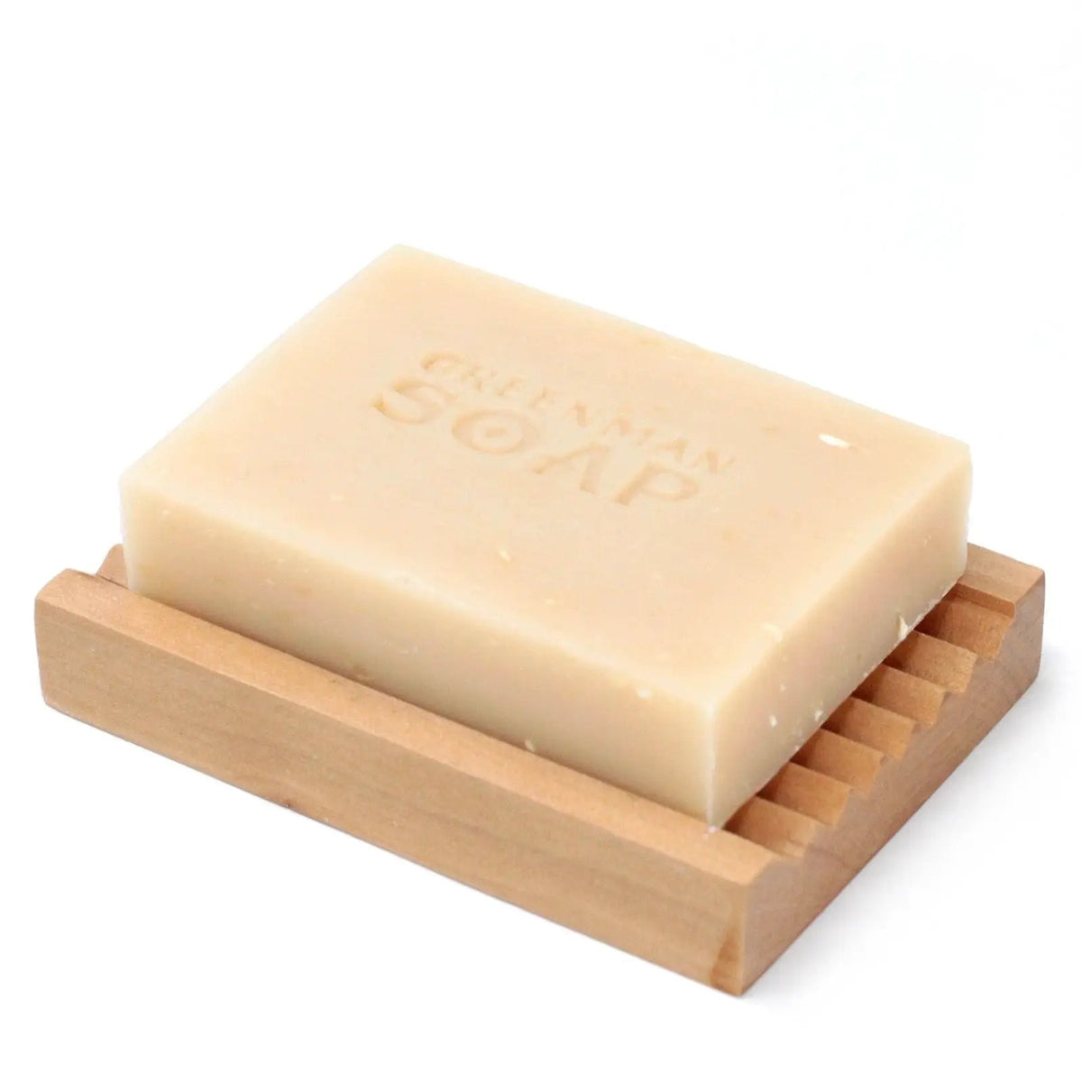 Greenman Soap Slice 100g - Coconut Cool & Calm by AW Dropship UK