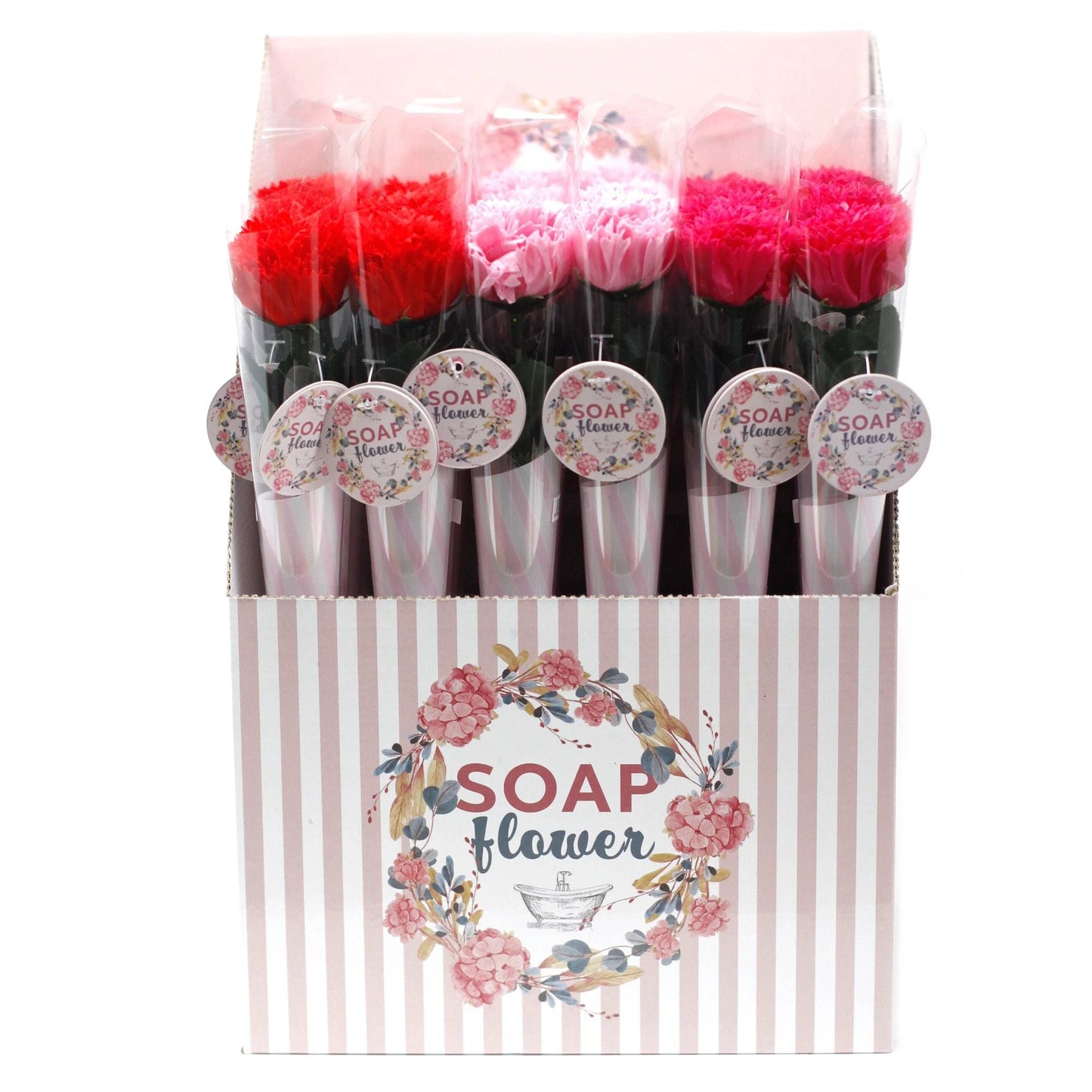Soap Flower - Small Carnation by AW Dropship UK