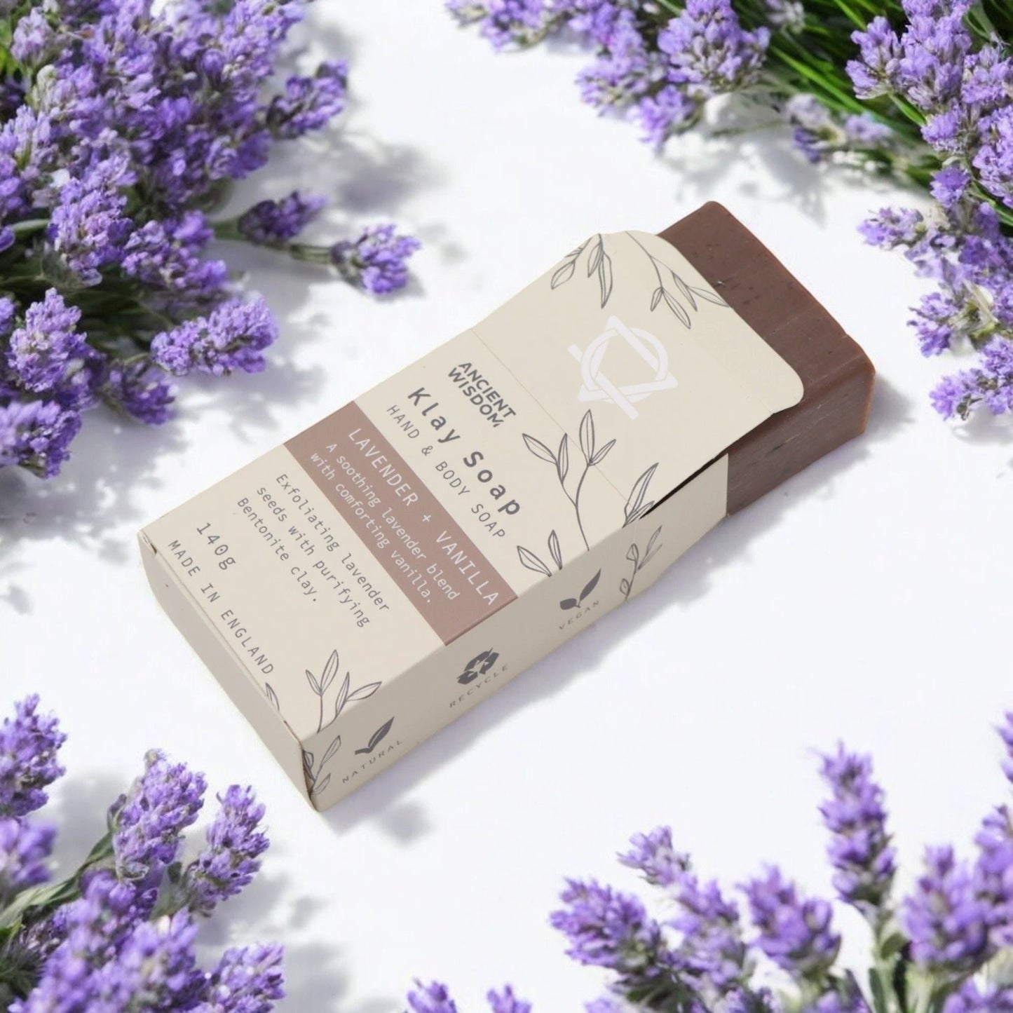 Klay Soap - Lavender & Vanilla by AW Dropship UK