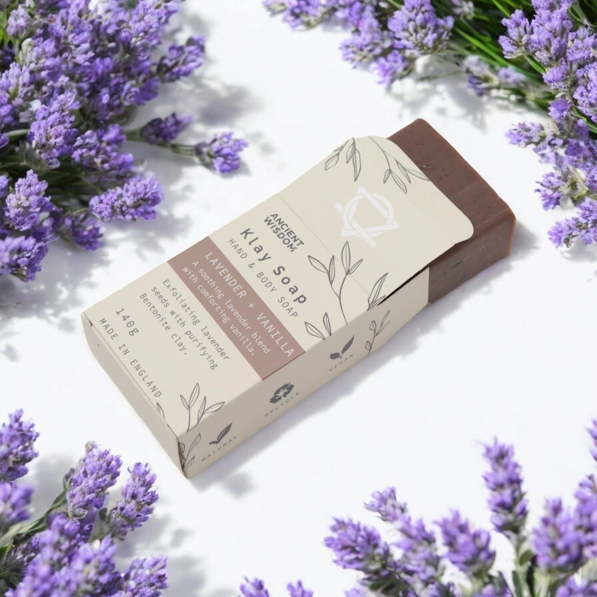 Klay Soap - Lavender & Vanilla by AW Dropship UK