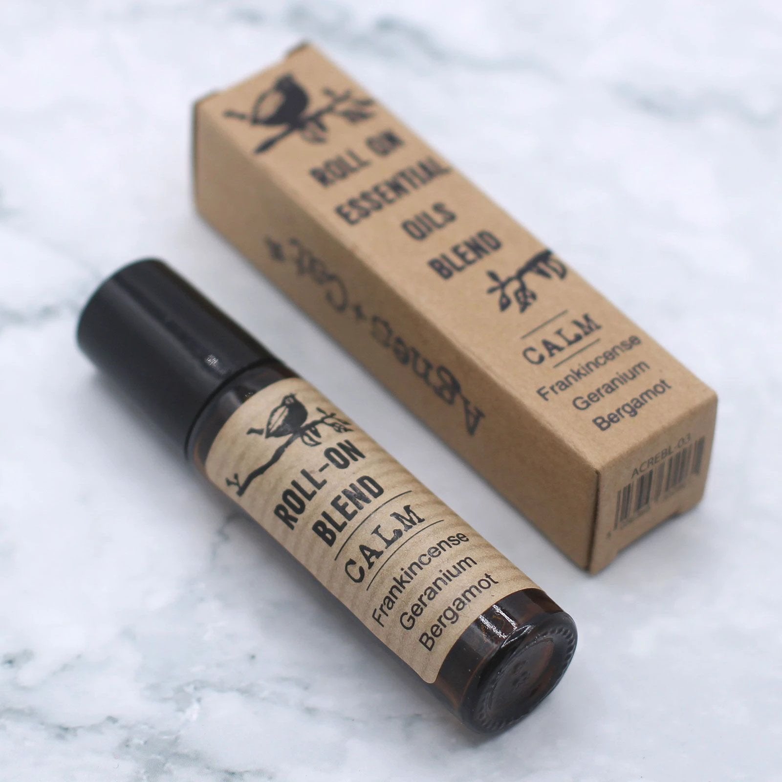 Agnes + Cat Roll On Essential Oil Blend - CALM by AW Dropship UK