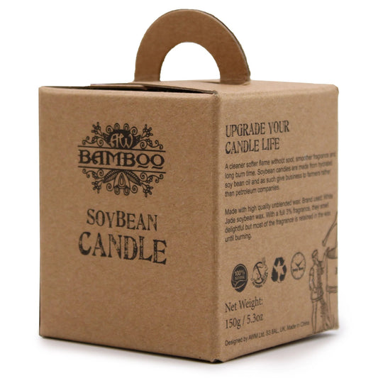 Soybean Candles - Pomegranate & Orange by AW Dropship UK