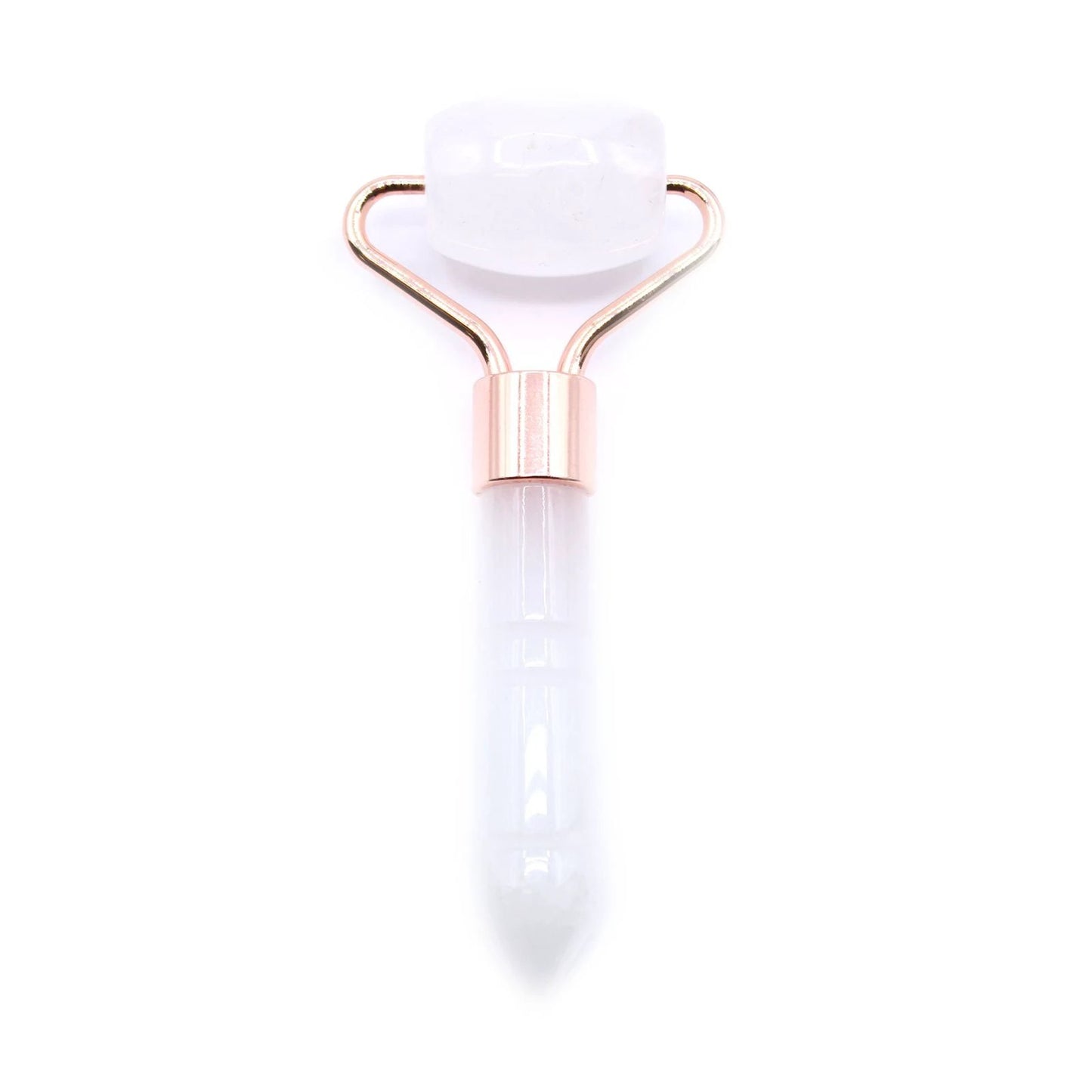 Gemstone Mini Roller - Rock Quartz by AW Dropship UK
