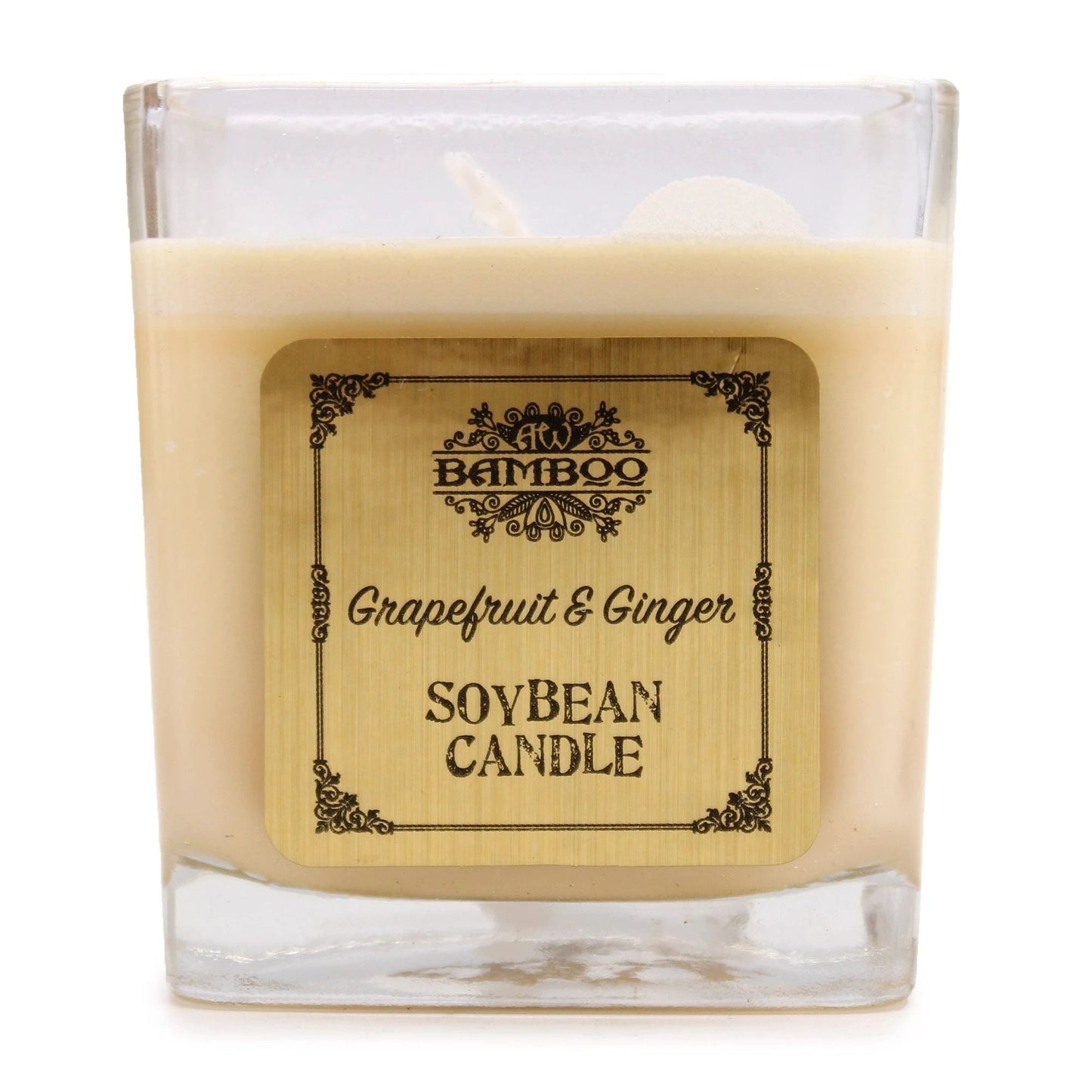 Soybean Jar Candles - Grapefruit & Ginger by AW Dropship UK