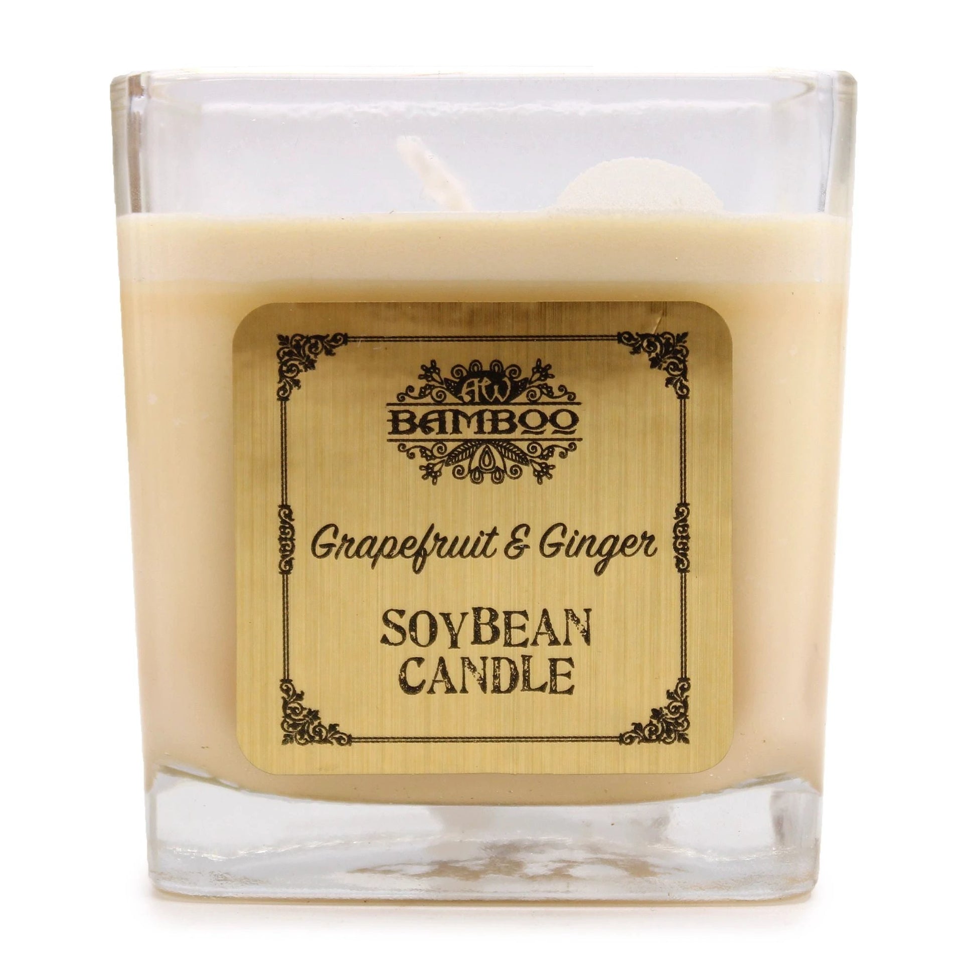 Soybean Jar Candles - Grapefruit & Ginger by AW Dropship UK
