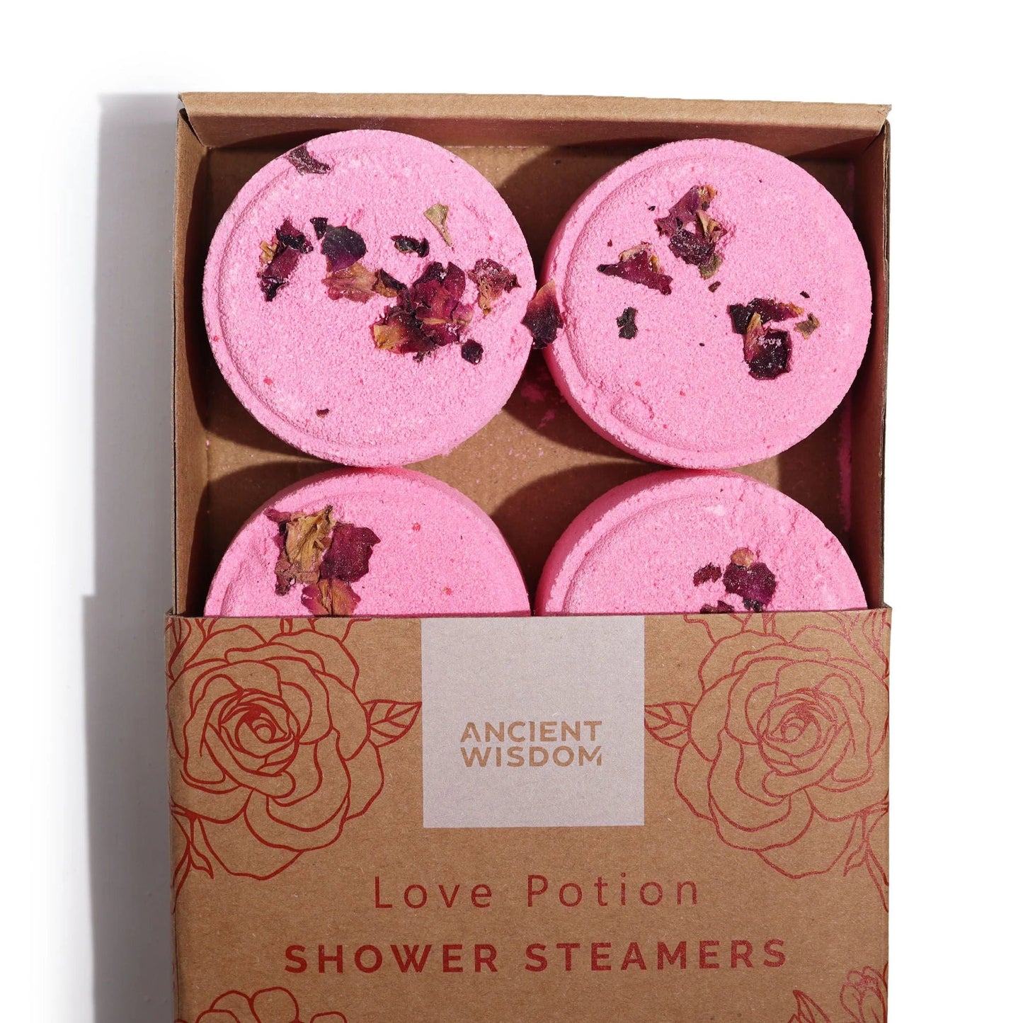 Zen Shower Steamers - Therapy Wellness Gift Set - Love Potion by AW Dropship UK