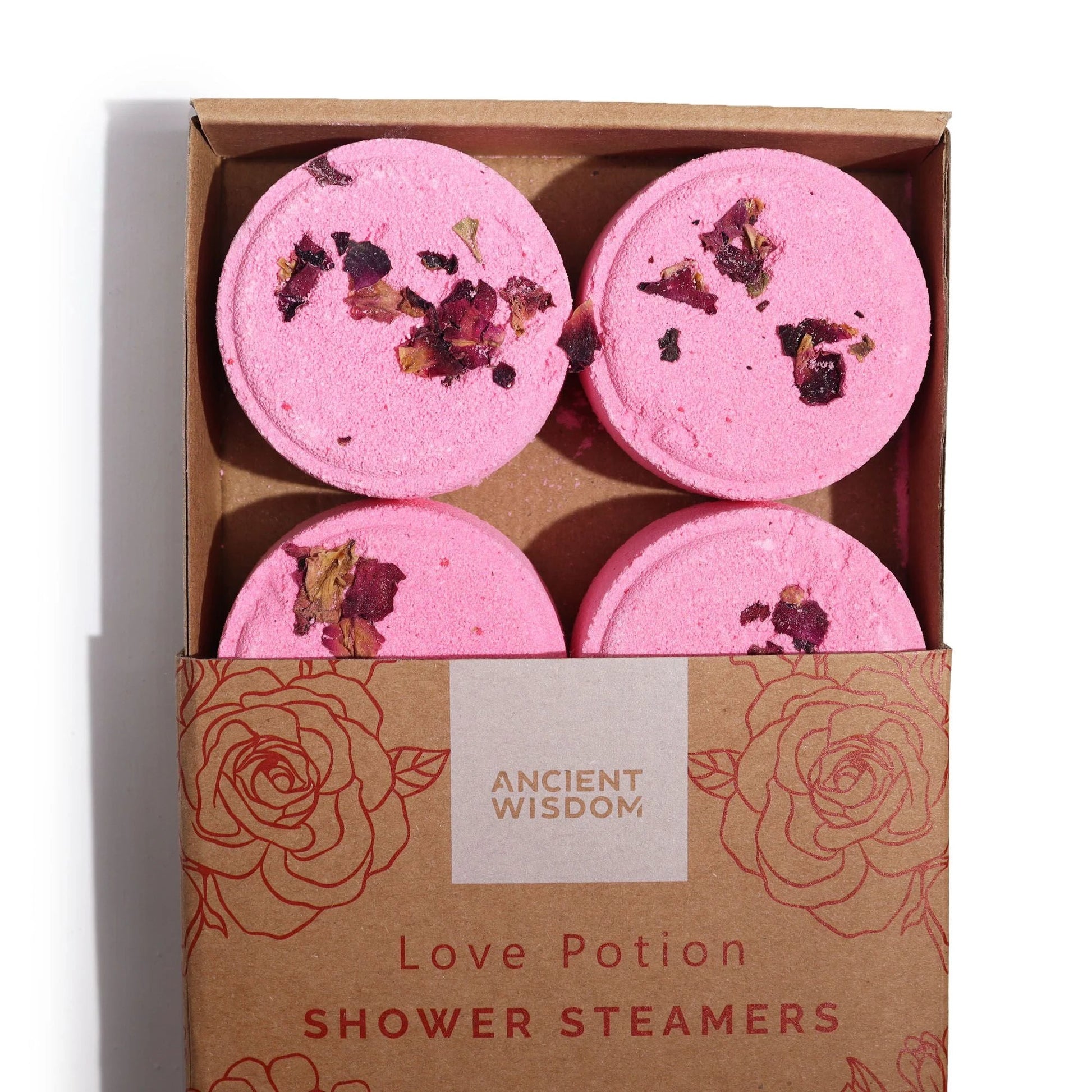 Zen Shower Steamers - Therapy Wellness Gift Set - Love Potion by AW Dropship UK