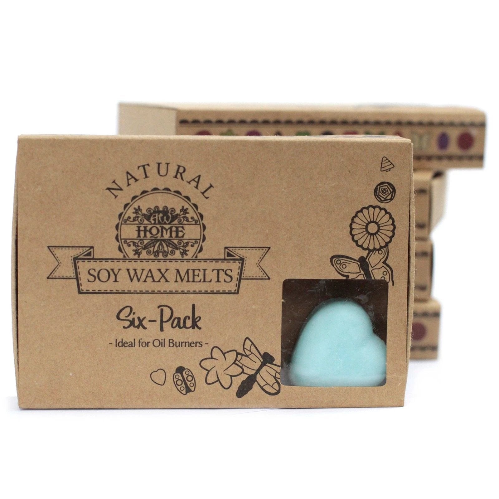 Box of 6 Wax Melts - Nagchampa by AW Dropship UK