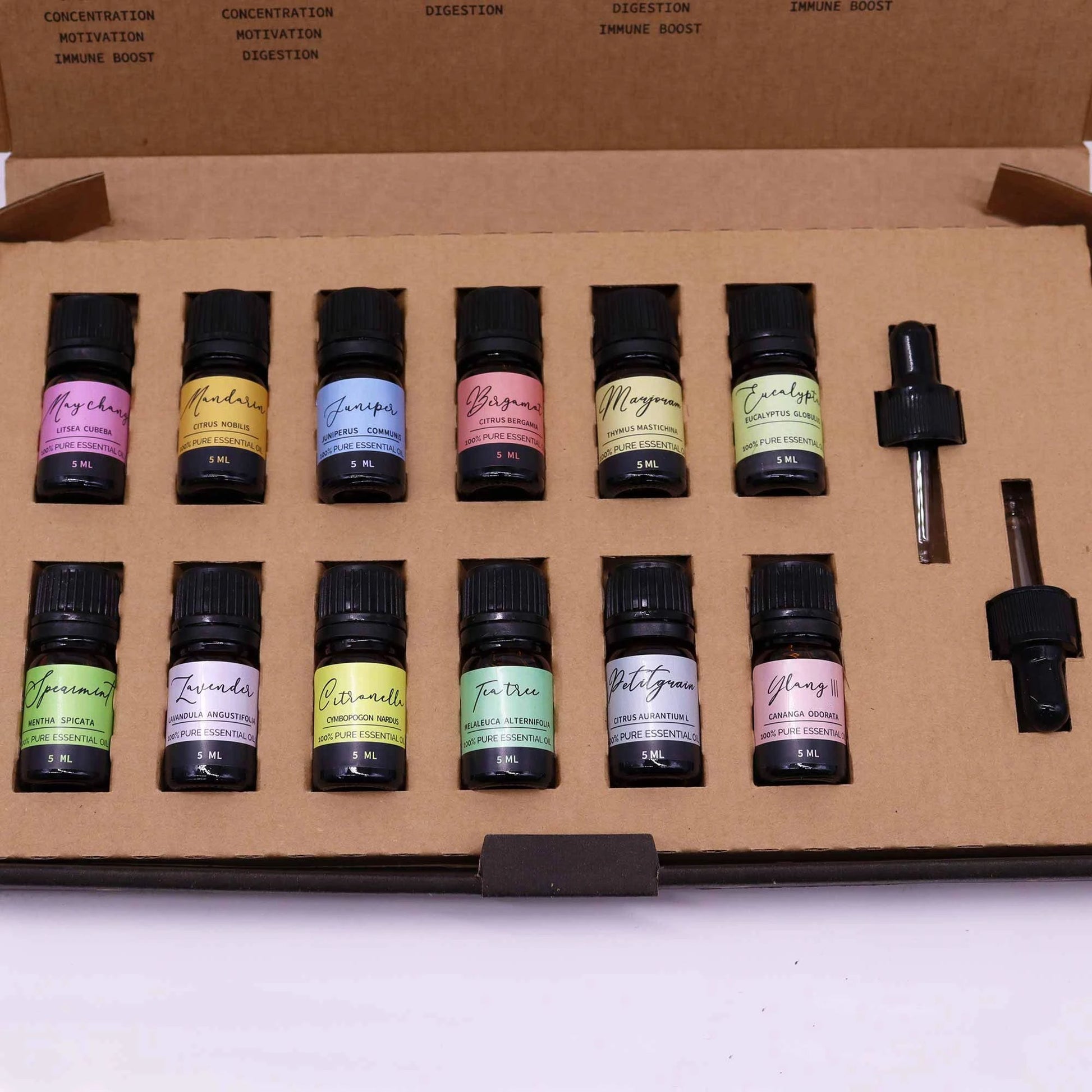 Aromatherapy Essential Oil Set - Spring by AW Dropship UK