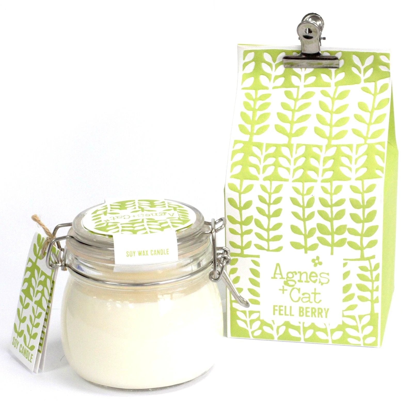 Agnes + Cat Kilner Jar Candle - Fell Berry by AW Dropship UK