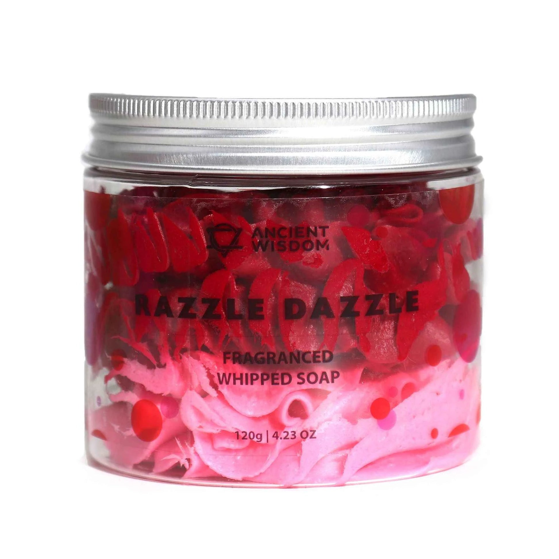 Razzle Dazzle Whipped Cream Soap – Raspberry Slush 120g