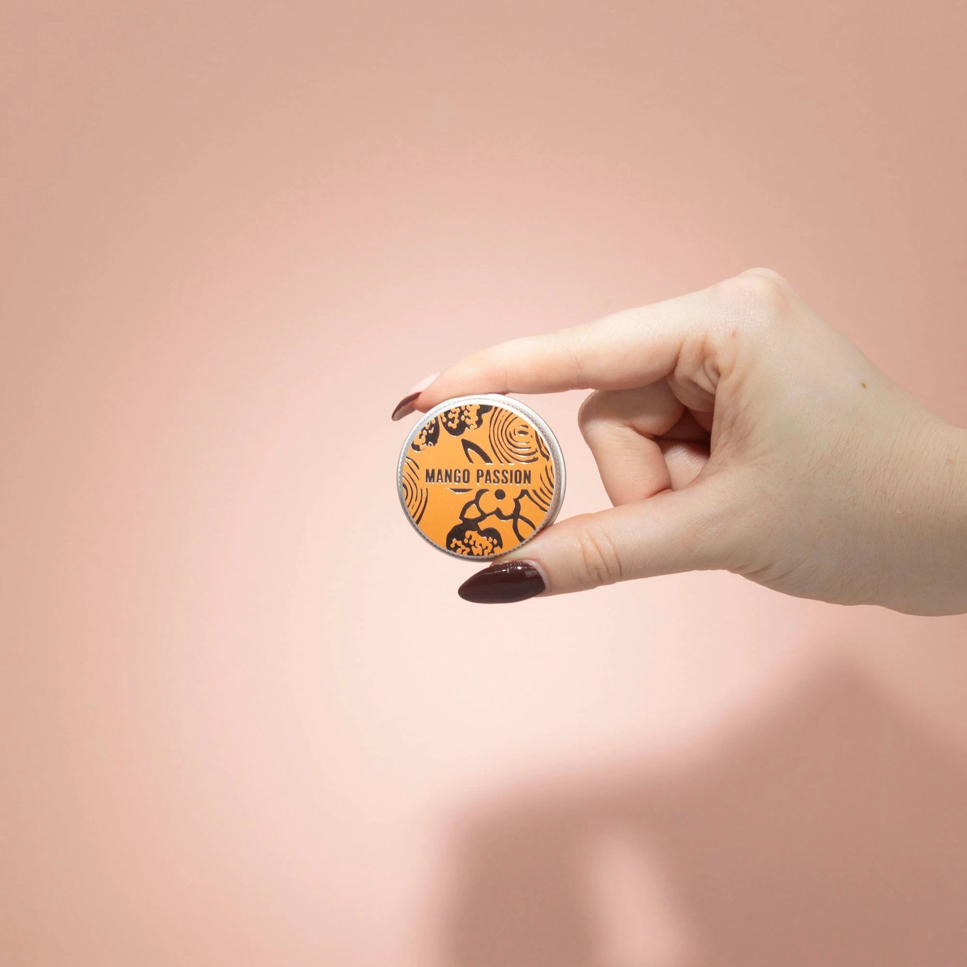 Agnes And Cat Mango Passion Fruit Lip Balm Nourishing Creamy Everyday Lip Care For Daily Use by AW Dropship UK