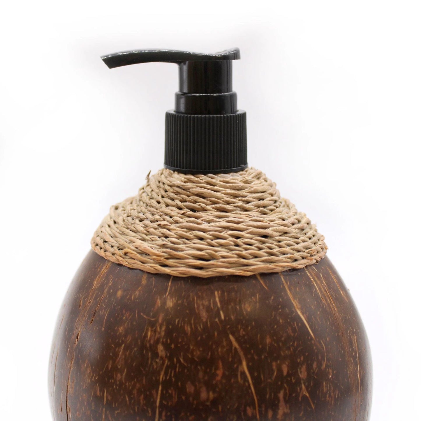 Natural Coconut Soap Dispenser - 150ml by AW Dropship UK