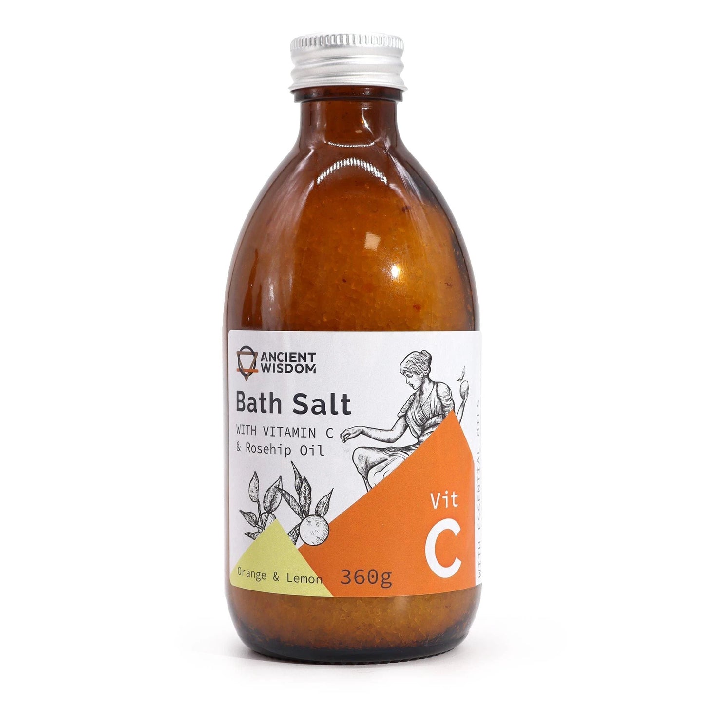 Vitamin C Bath Salt – Feel Like an Ancient Goddess by AW Dropship UK