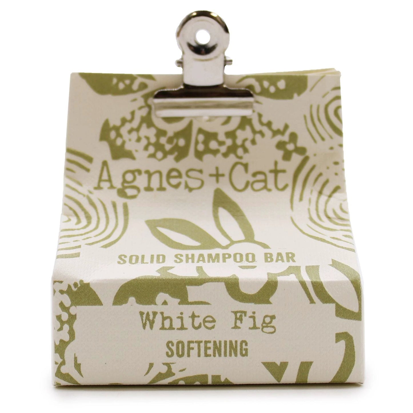 Agnes + Cat White Fig Solid Shampoo by AW Dropship UK
