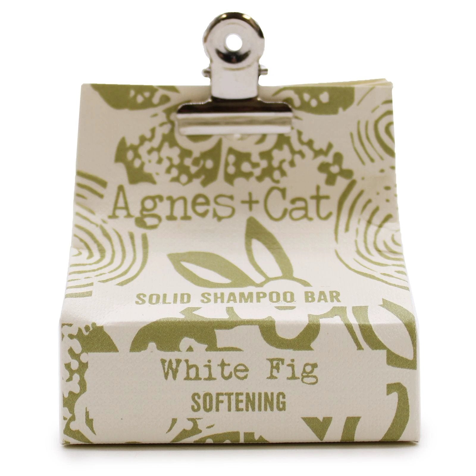 Agnes + Cat White Fig Solid Shampoo by AW Dropship UK