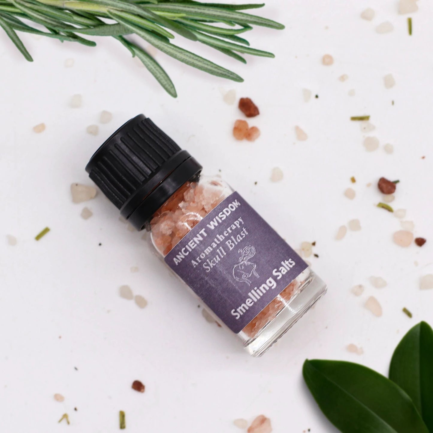 Skull Blast Aromatherapy Smelling Salt by AW Dropship UK