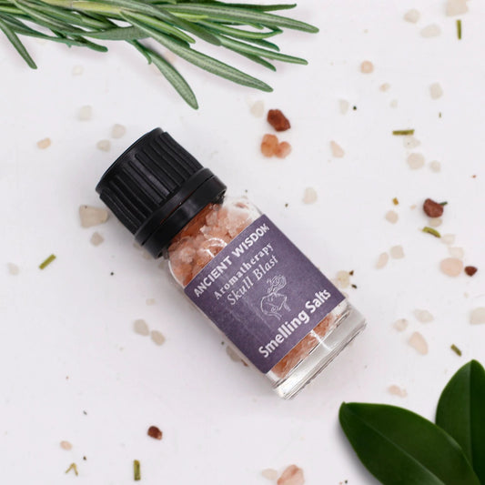 Skull Blast Aromatherapy Smelling Salt by AW Dropship UK