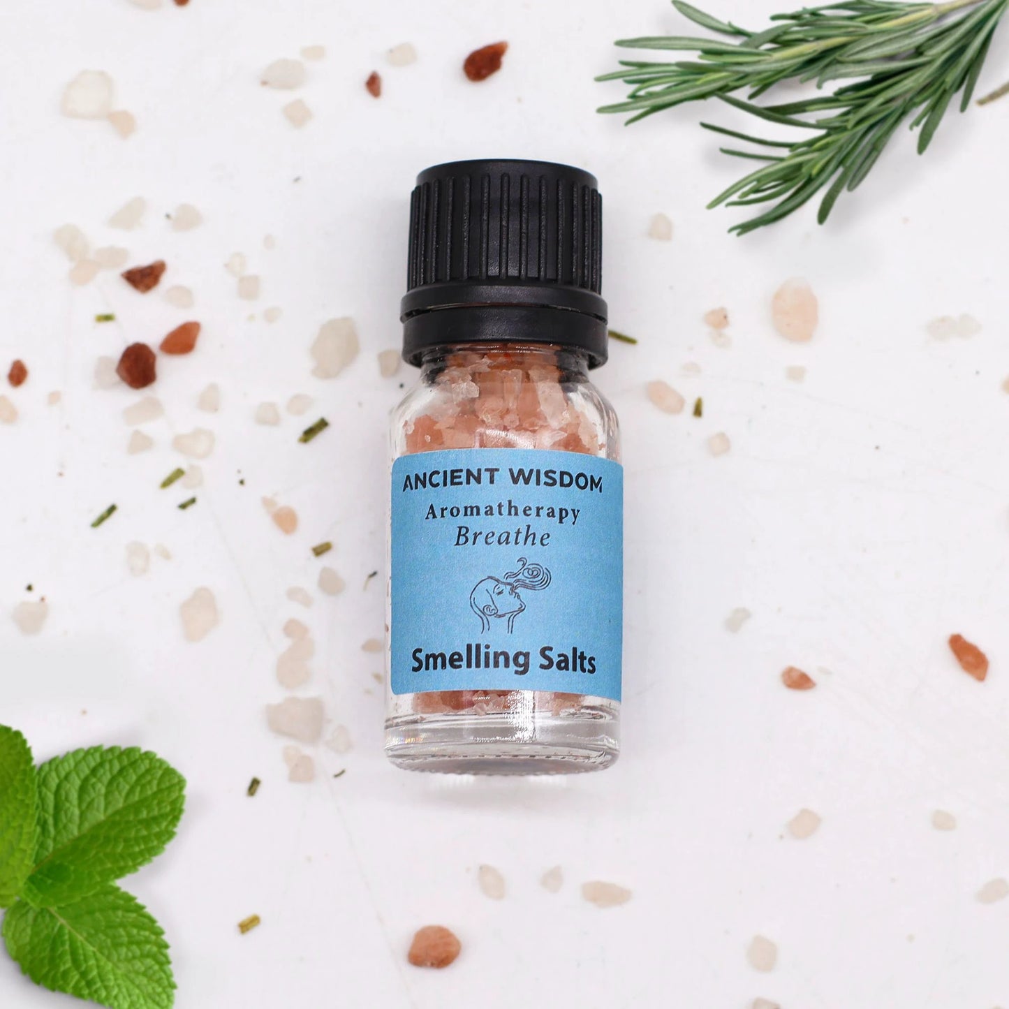 Breathe Aromatherapy Smelling Salt by AW Dropship UK