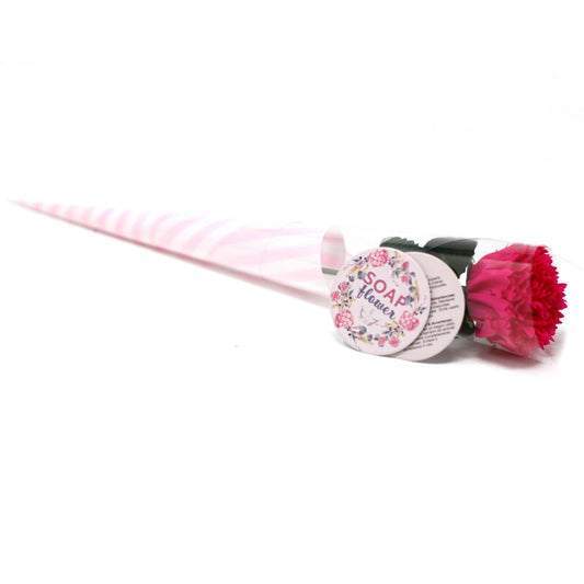 Soap Flower - Small Carnation by AW Dropship UK