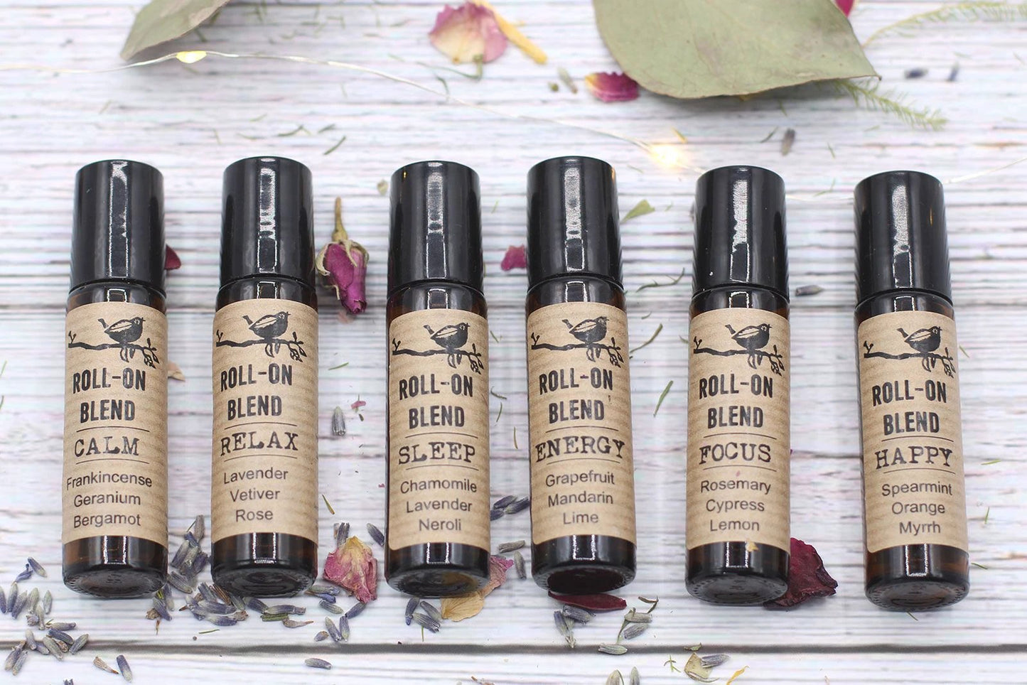 Agnes + Cat Roll On Essential Oil Blend - FOCUS by AW Dropship UK