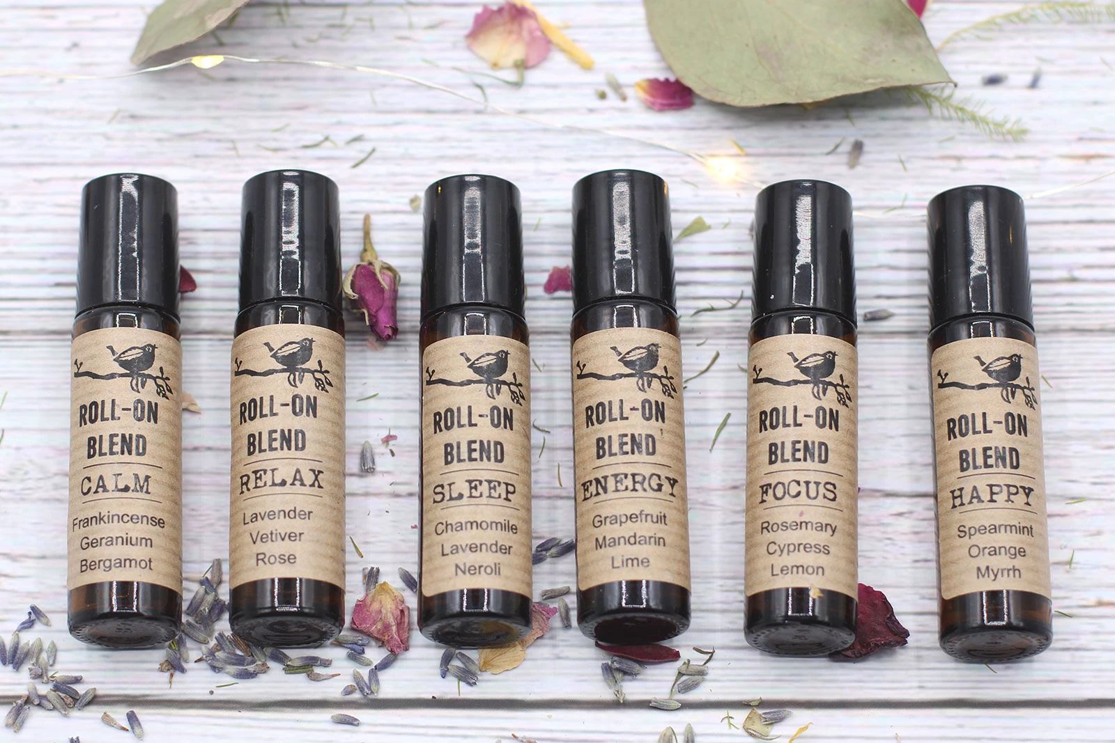 Agnes + Cat Roll On Essential Oil Blend - FOCUS by AW Dropship UK