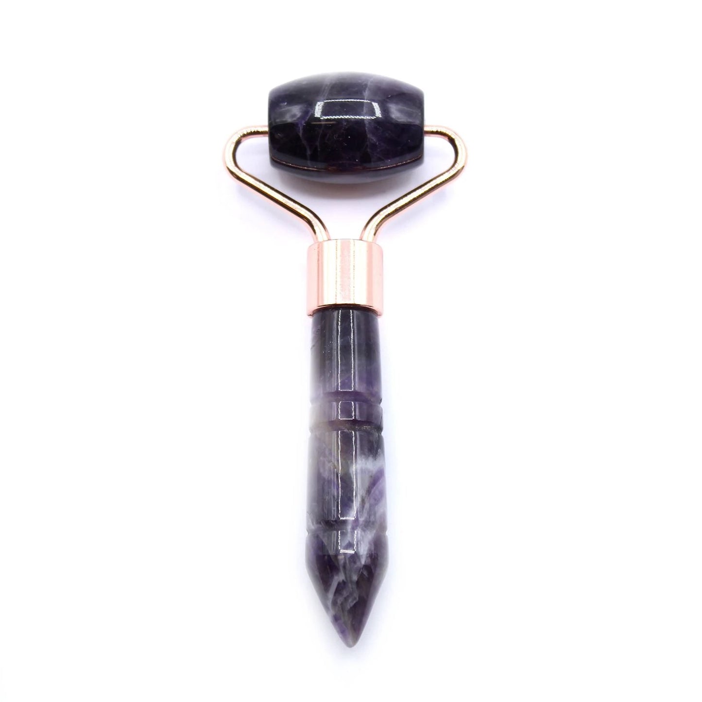 Gemstone Mini Roller - Amethyst by AW Dropship UK