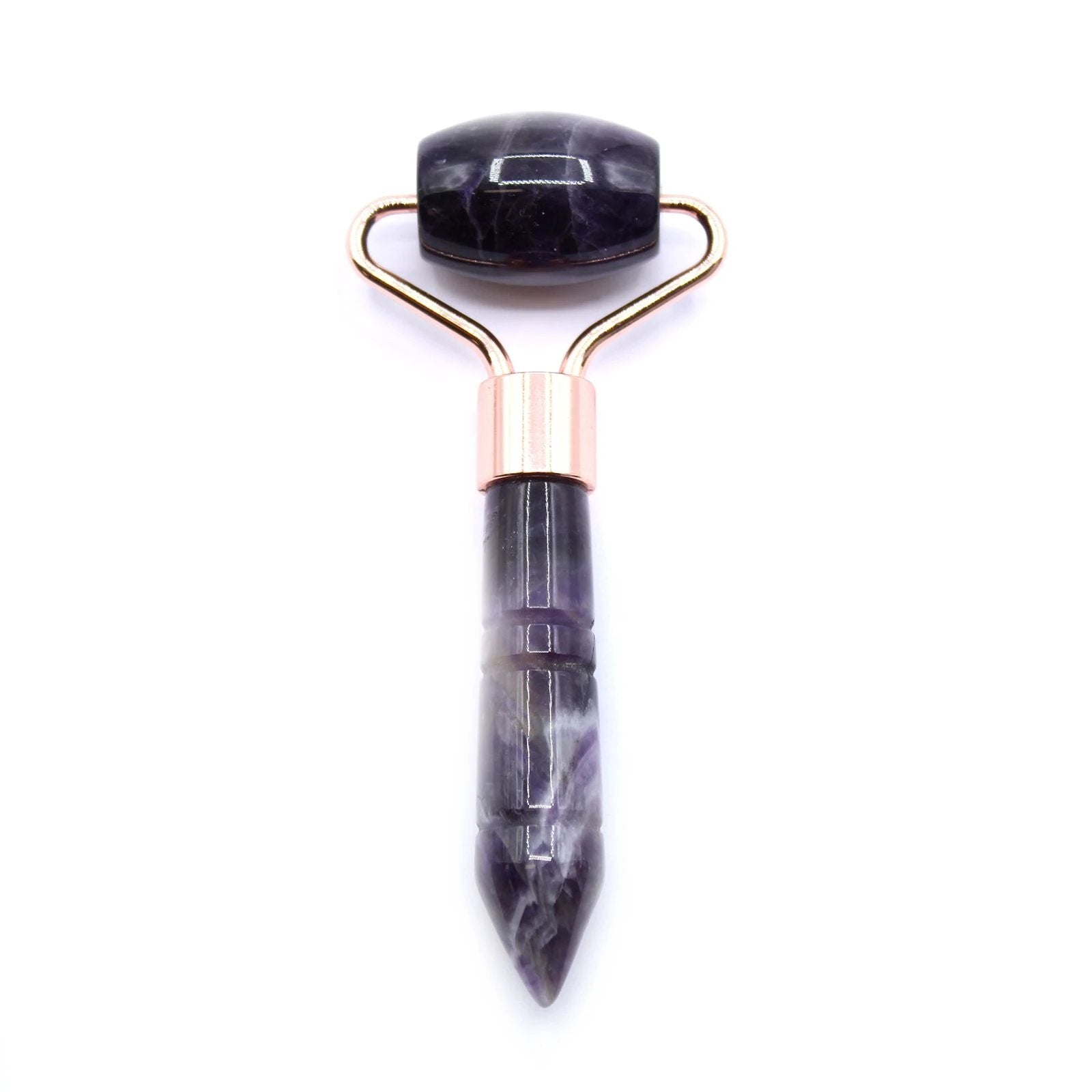 Gemstone Mini Roller - Amethyst by AW Dropship UK