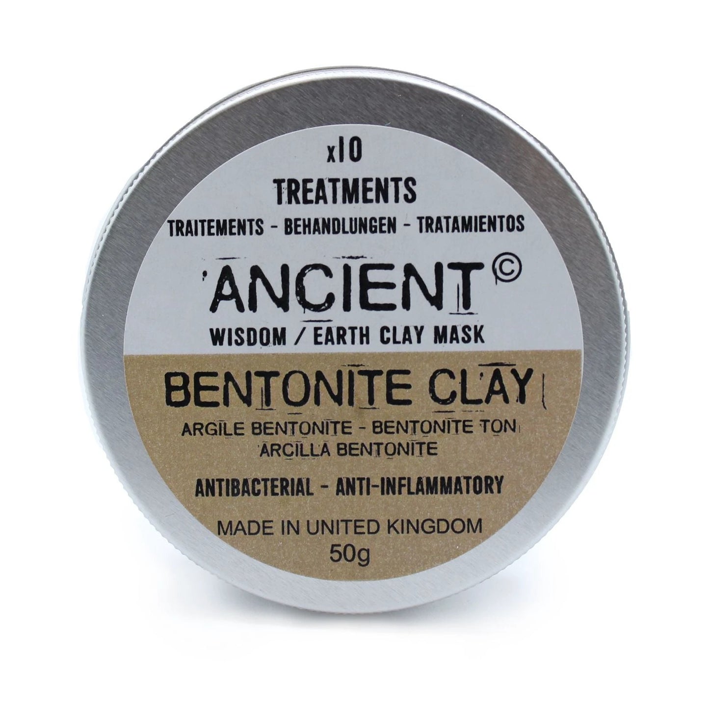 Bentonite Clay 50g by AW Dropship UK