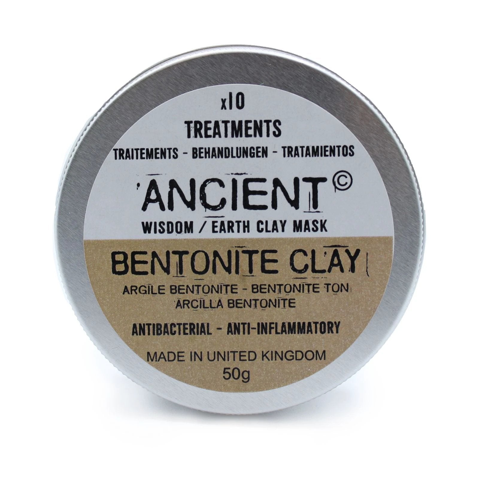 Bentonite Clay 50g by AW Dropship UK