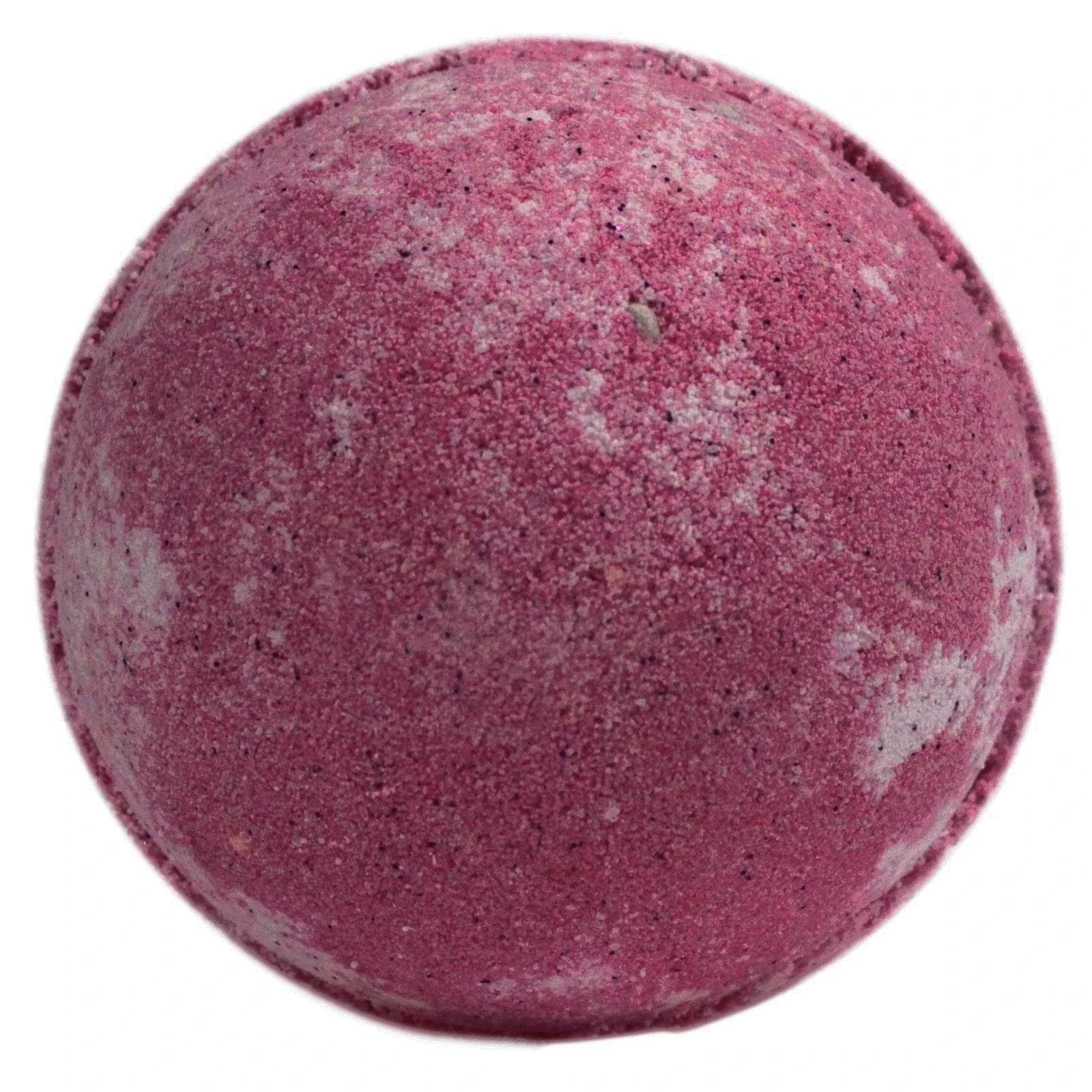 Set of 3 Jumbo Cherry Bath Bombs 180g Each With Sweet Cherry Fragrance Handcrafted in the UK by AW Dropship UK