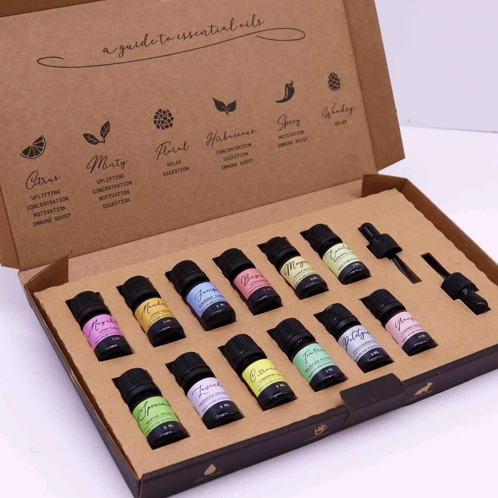Aromatherapy Essential Oil Set - Spring by AW Dropship UK