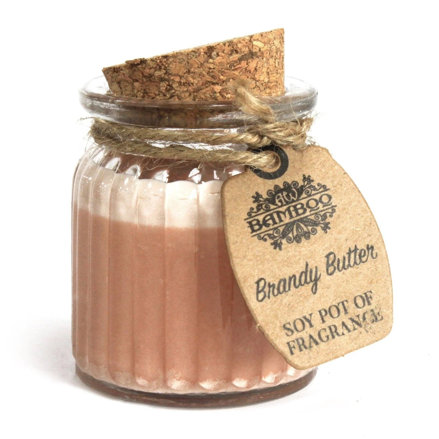 Brandy Butter Soy Pot of Fragrance Candles by AW Dropship UK