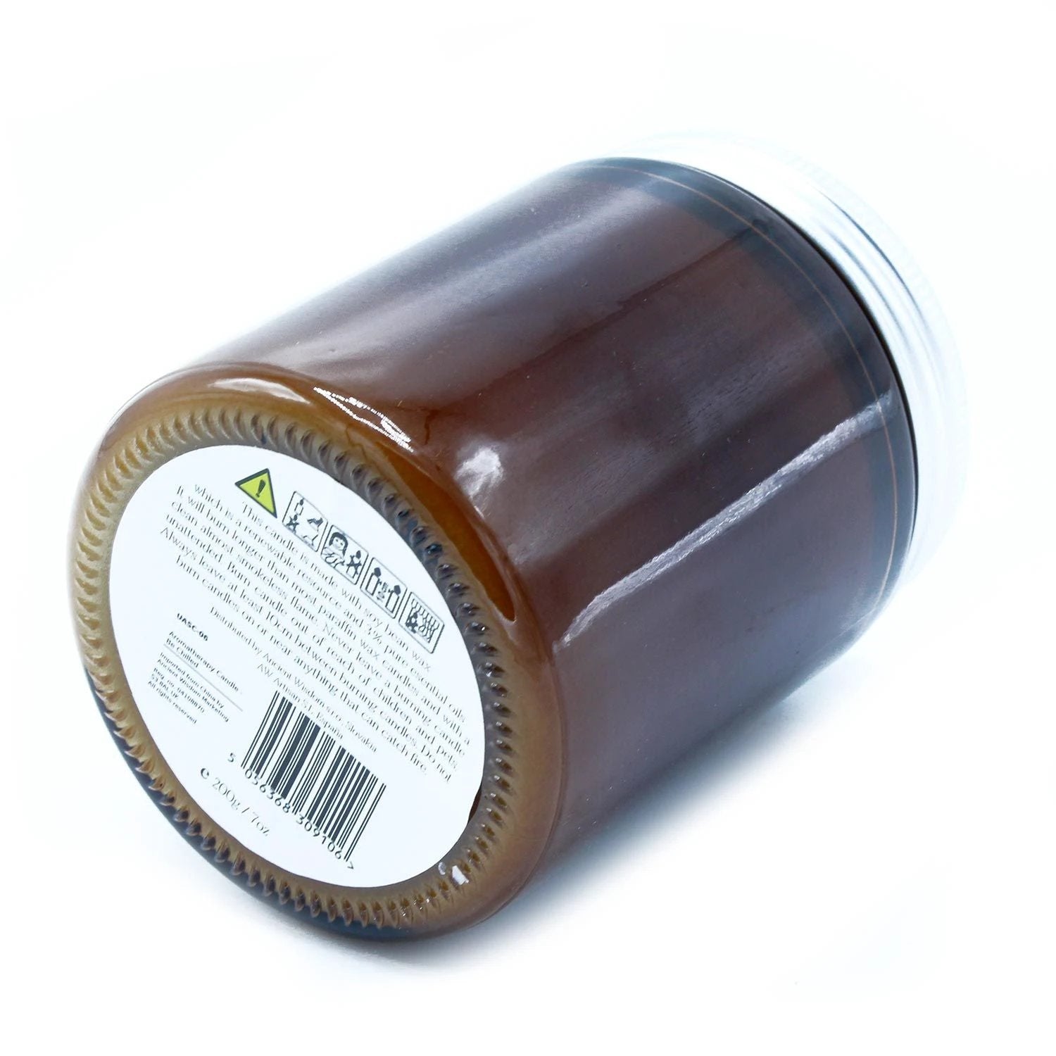 Unlabelled Aromatherapy Candle - Clear Thinking by AW Dropship UK