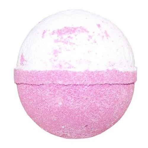 Strawberry Pavlova Bath Bomb - Red & White by AW Dropship UK