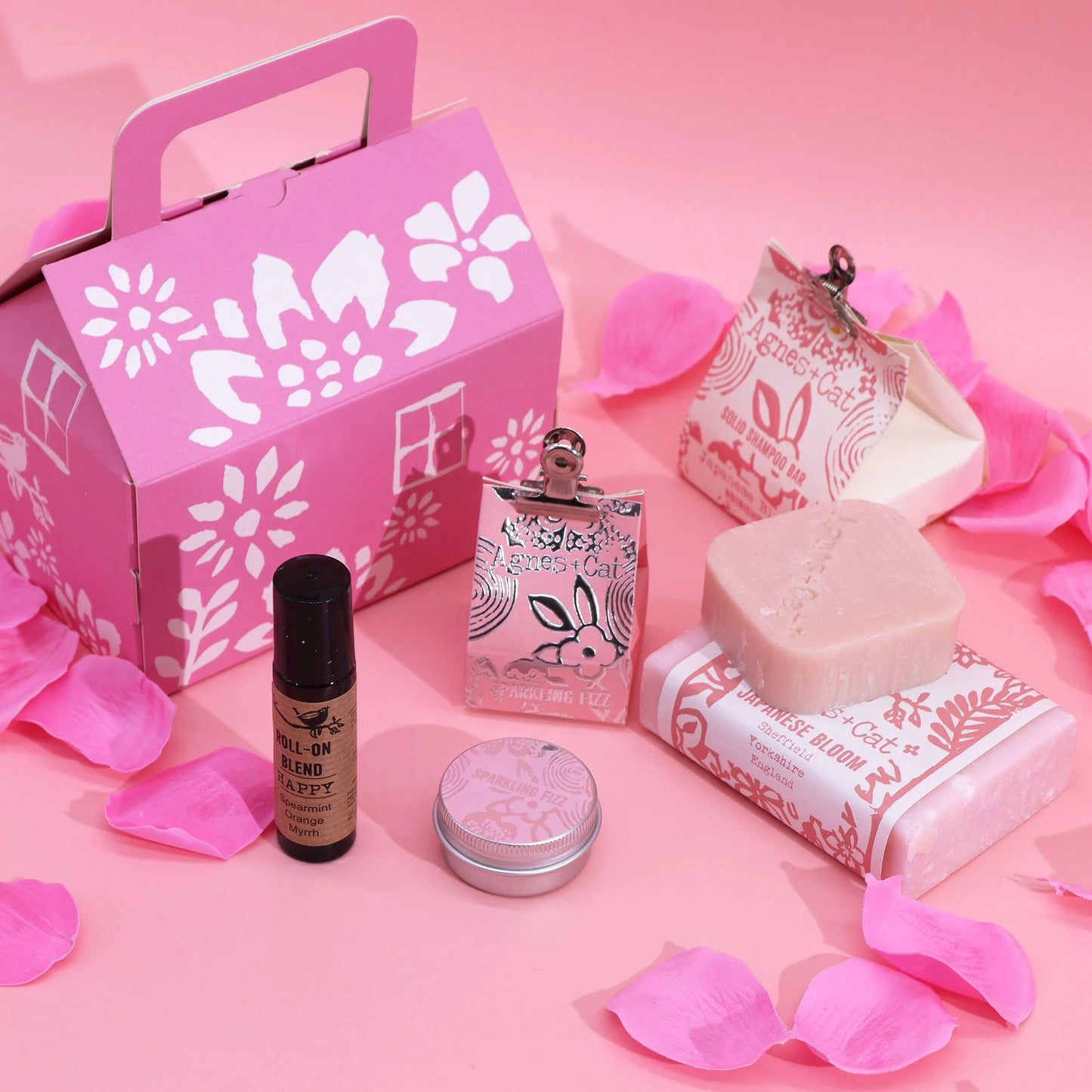 Agnes + Cat Wellness Gift Set - Bloom & Bliss by AW Dropship UK