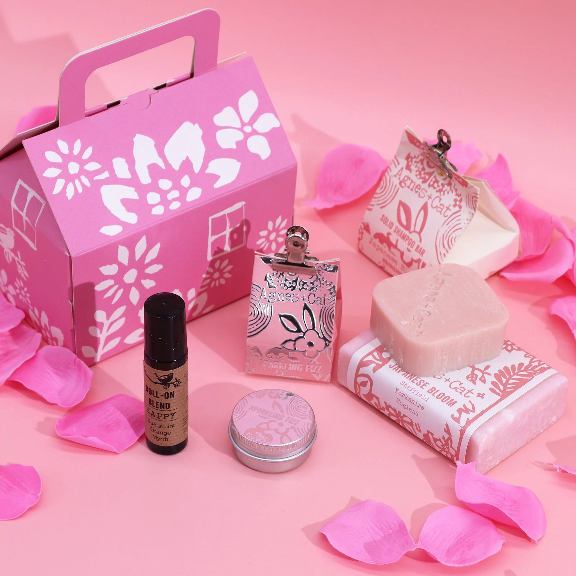 Agnes + Cat Wellness Gift Set - Bloom & Bliss by AW Dropship UK