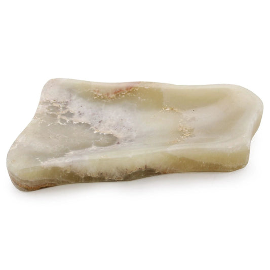 Natural Honey Onxy Soap Dish by AW Dropship UK