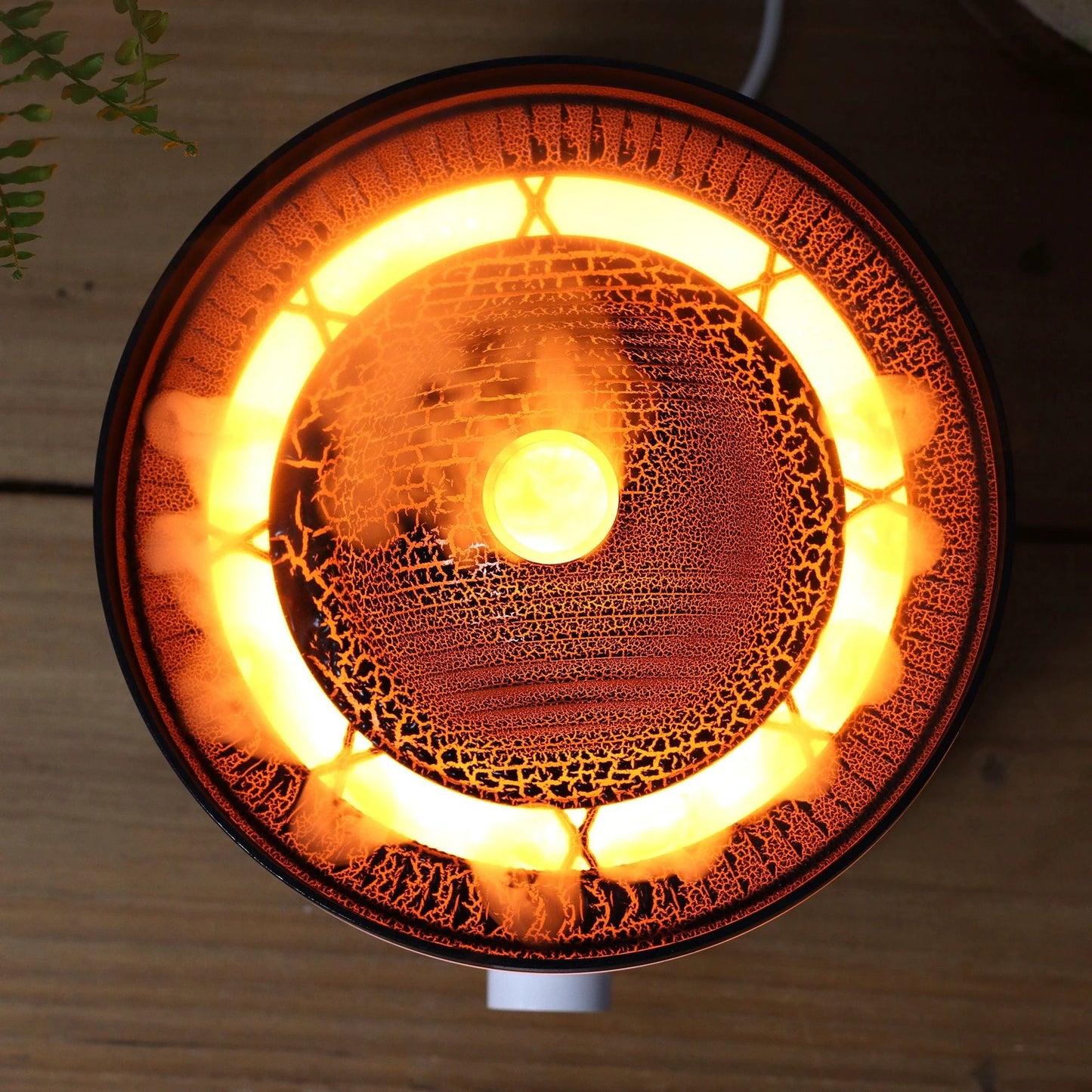 Large Volcano Effect Aroma Diffuser (plug) Two Colours - 560ml by AW Dropship UK