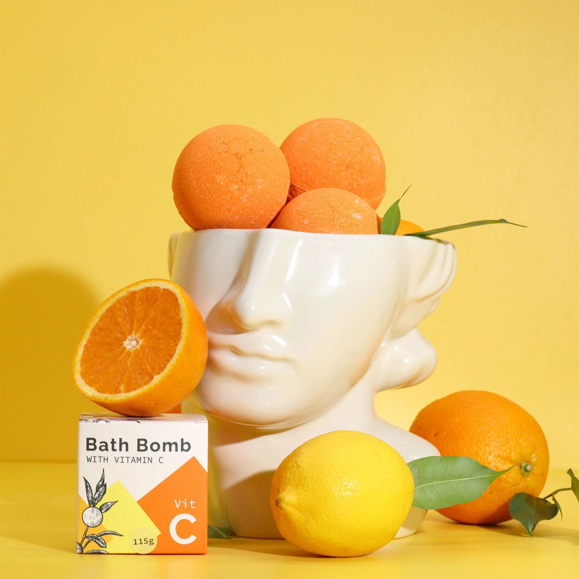 Vitamin C Infused Bath Bomb with Essential Oils by AW Dropship UK