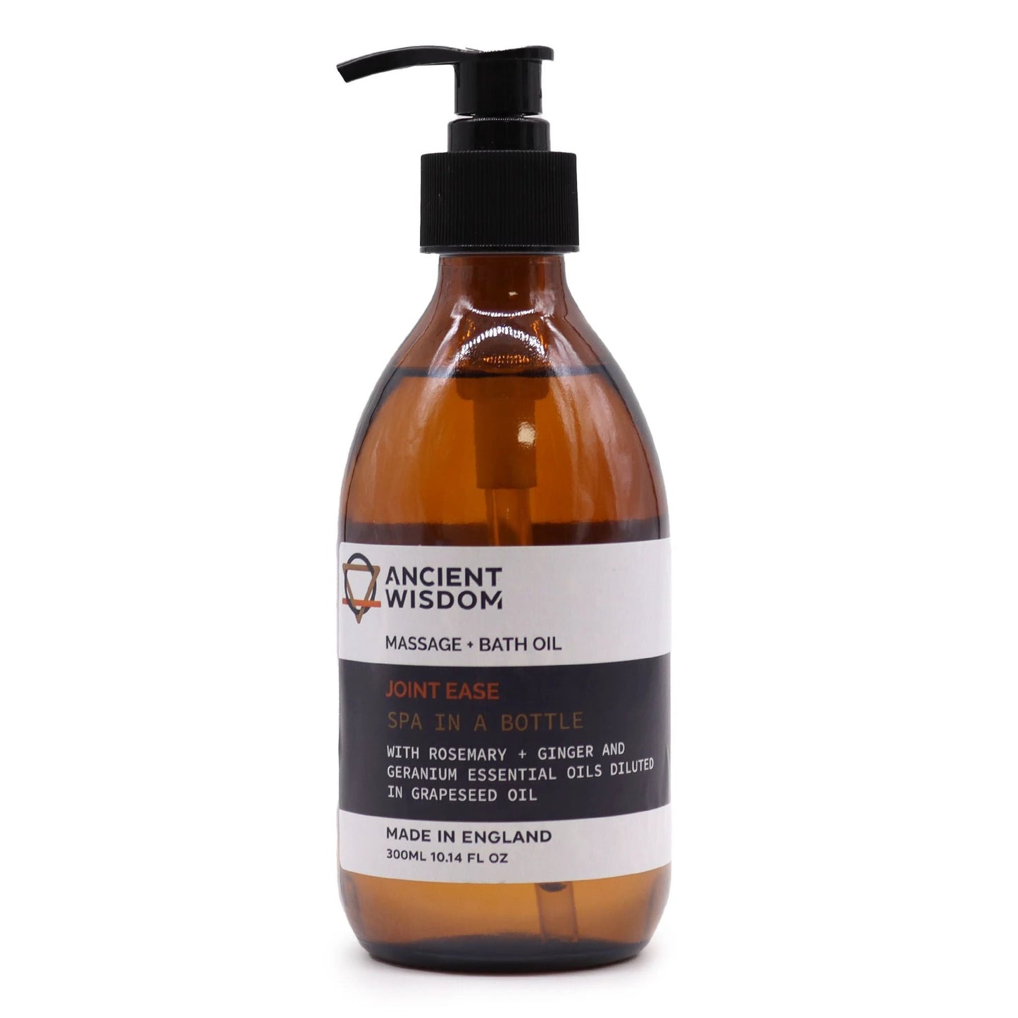 Aromatherapy Massage and Bath Oil - Joint Ease 300ml by AW Dropship UK