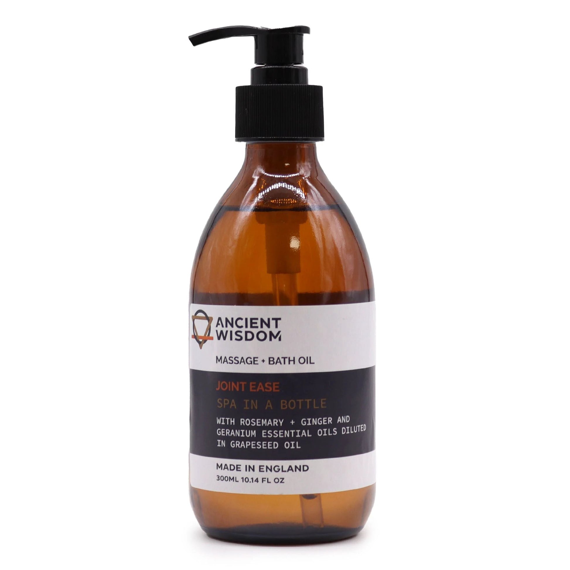 Aromatherapy Massage and Bath Oil - Joint Ease 300ml by AW Dropship UK