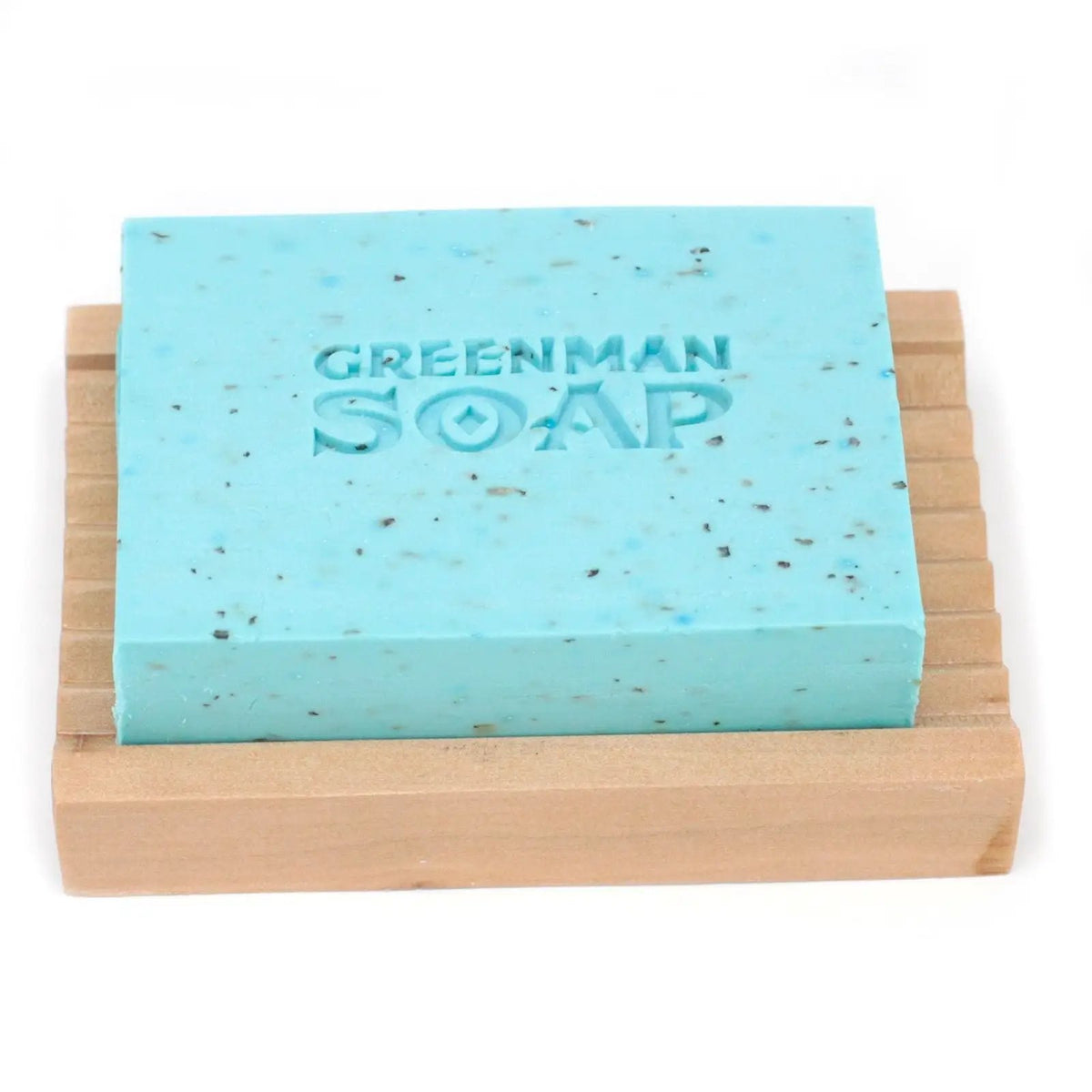 Greenman Soap Slice 100g - Morning Fresh by AW Dropship UK